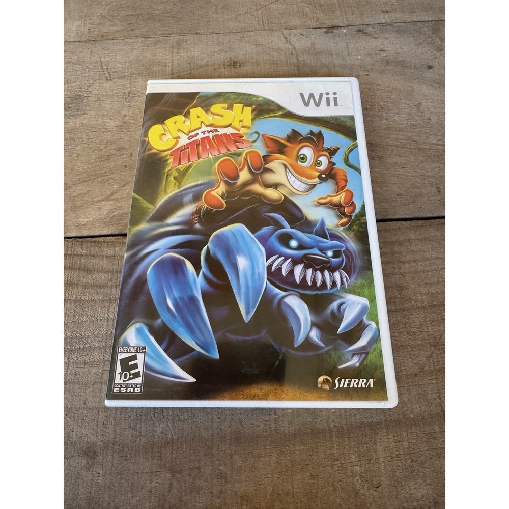 Crash of the Titans (Nintendo Wii,‎ 2007)